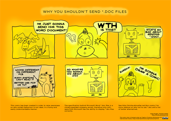 MS Word Comic